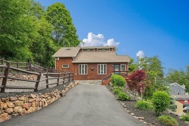 49 Brook Trl, Greenwood Lake, NY 10925 - view of front of property with a shingled roof