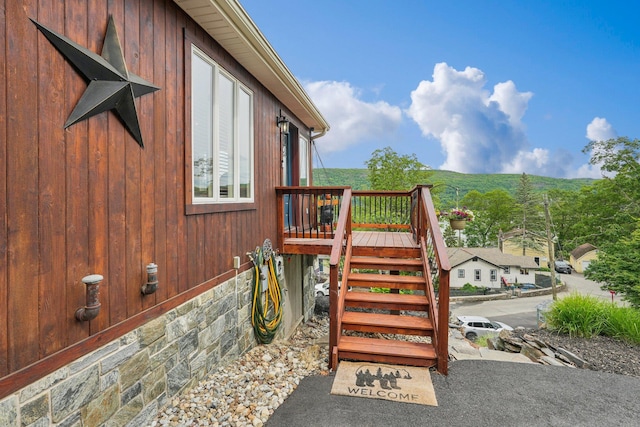49 Brook Trl, Greenwood Lake, NY 10925 - exterior space featuring a deck