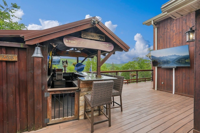 49 Brook Trl, Greenwood Lake, NY 10925 - view of deck