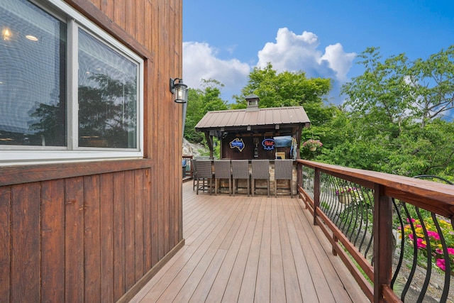 49 Brook Trl, Greenwood Lake, NY 10925 - view of deck