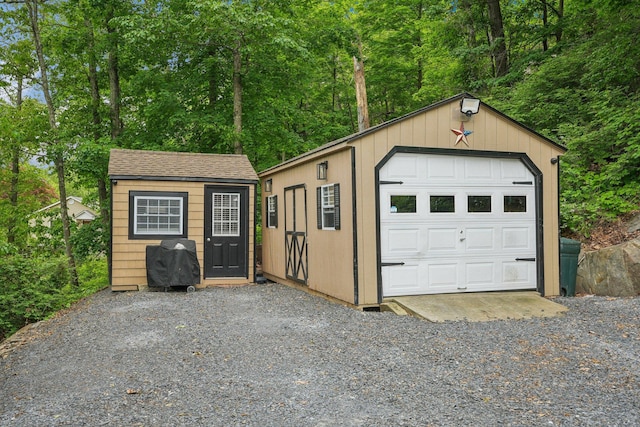 49 Brook Trl, Greenwood Lake, NY 10925 - view of detached garage