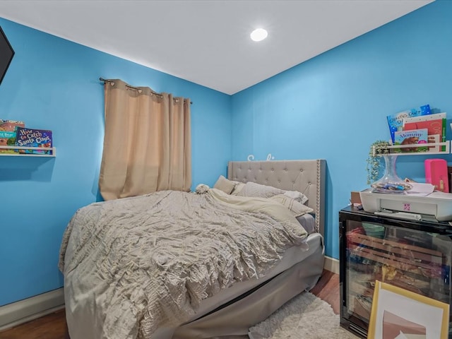 4 Whitebirch Ln, Commack, NY 11725 - bedroom featuring wood finished floors and recessed lighting