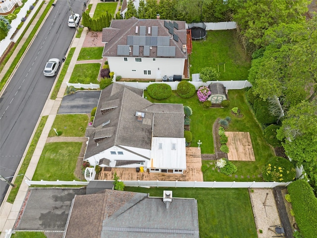 21 Arizona Ave, Syosset, NY 11791 - aerial view of residential area