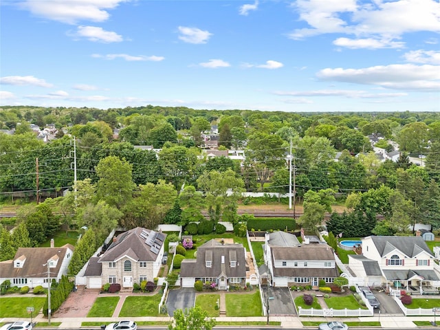 21 Arizona Ave, Syosset, NY 11791 - drone / aerial view