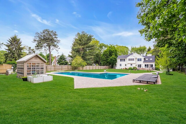 1138 Carlls Straight Path, Dix Hills, NY 11746 - view of pool featuring a patio