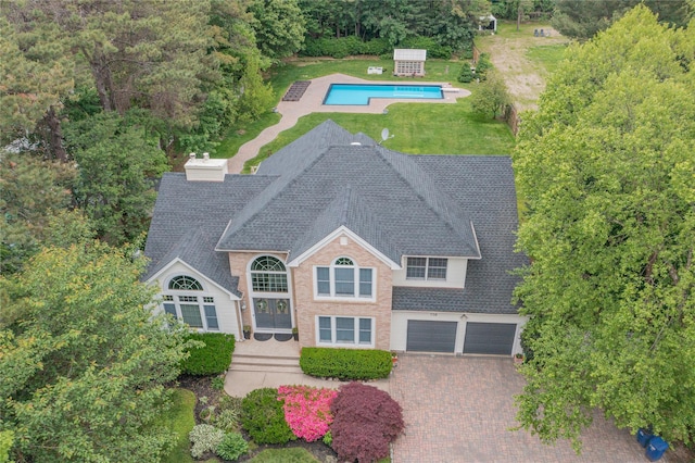 1138 Carlls Straight Path, Dix Hills, NY 11746 - view of subject property featuring a pool area