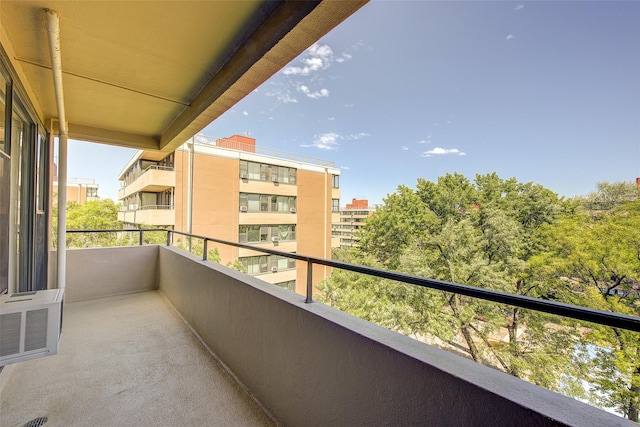 10-11 162nd St Unit 7A, Beechhurst, NY 11357 - view of balcony