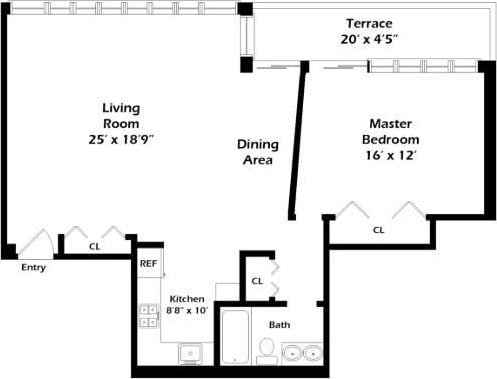 10-11 162nd St Unit 7A, Beechhurst, NY 11357 - property floor plan