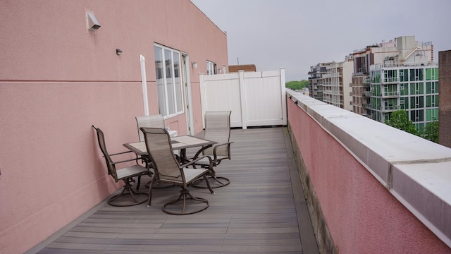 355 Kings Hwy Unit 5C, Brooklyn, NY 11223 - view of balcony
