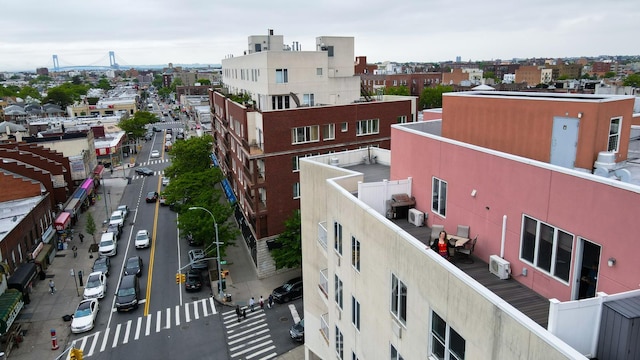 355 Kings Hwy Unit 5C, Brooklyn, NY 11223 - view of building exterior with a city view