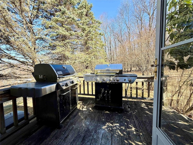 118 White Brg, Middletown, NY 10940 - deck featuring a grill