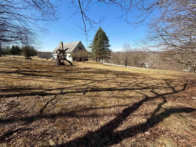 118 White Brg, Middletown, NY 10940 - view of green lawn featuring a playground