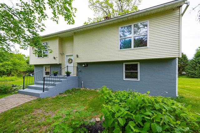 252 Rokeby Rd, Red Hook, NY 12571 - back of property featuring a yard