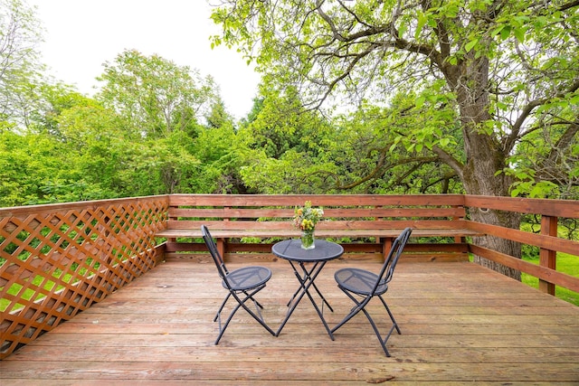 252 Rokeby Rd, Red Hook, NY 12571 - view of deck