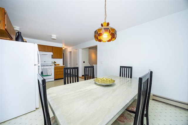 252 Rokeby Rd, Red Hook, NY 12571 - dining space with light floors