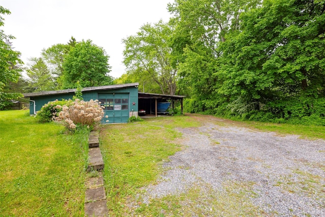 252 Rokeby Rd, Red Hook, NY 12571 - view of grassy yard