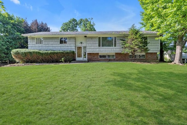 10 Lisa Dr, Northport, NY 11768 - raised ranch featuring a front lawn