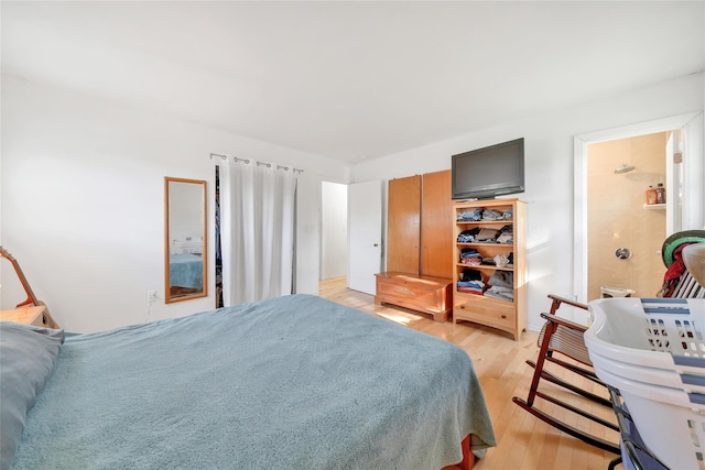 19 Decker Dr, Washingtonville, NY 10992 - bedroom with light wood finished floors