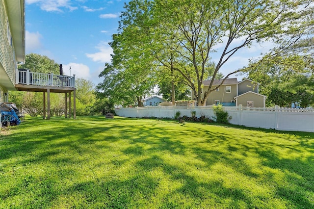 19 Decker Dr, Washingtonville, NY 10992 - view of yard