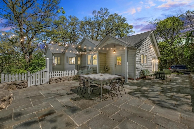 162 Lake Dr, Lake Peekskill, NY 10537 - view of patio with outdoor dining area