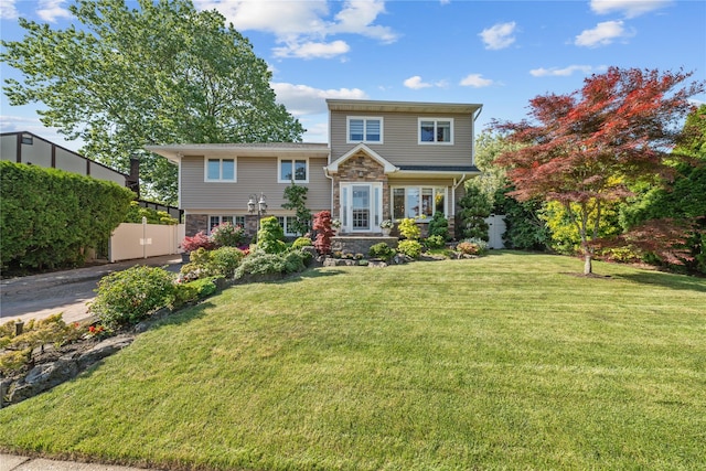 3 Deb St, Plainview, NY 11803 - split level home featuring stone siding