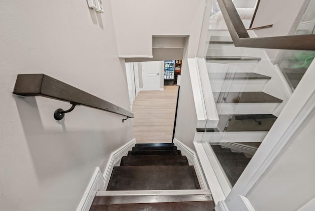 3 Deb St, Plainview, NY 11803 - staircase featuring wood finished floors