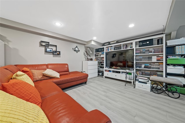 3 Deb St, Plainview, NY 11803 - living room with wood finished floors and recessed lighting