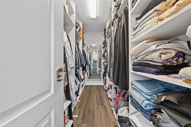 3 Deb St, Plainview, NY 11803 - spacious closet with wood finished floors