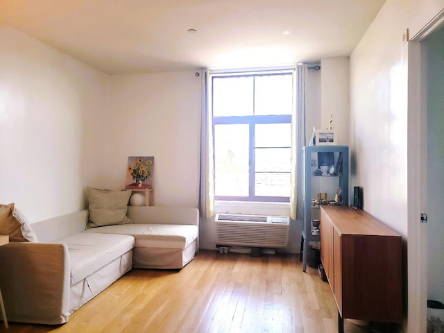 2311 21st Ave Unit 3C, Astoria, NY 11105 - sitting room featuring light wood-type flooring
