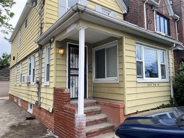 1646 Troy Ave, Brooklyn, NY 11234 - doorway to property with cooling unit
