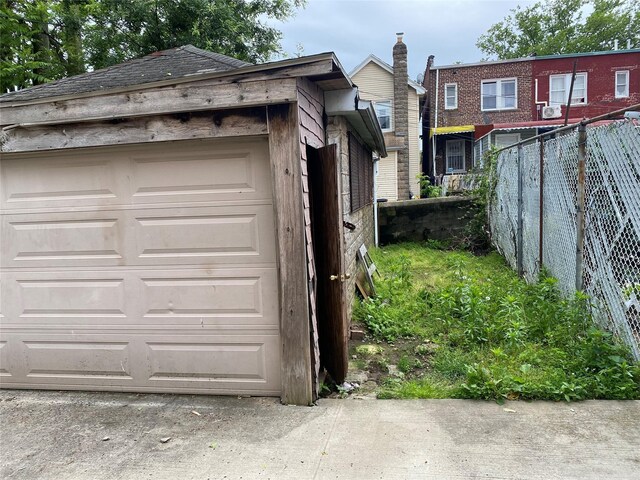 1646 Troy Ave, Brooklyn, NY 11234 - view of garage