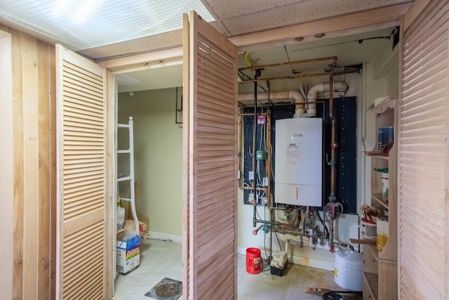 5 Forest Rd, Valley Stream, NY 11581 - utilities with water heater