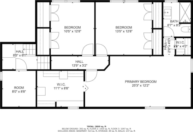 5 Forest Rd, Valley Stream, NY 11581 - floor plan / room layout