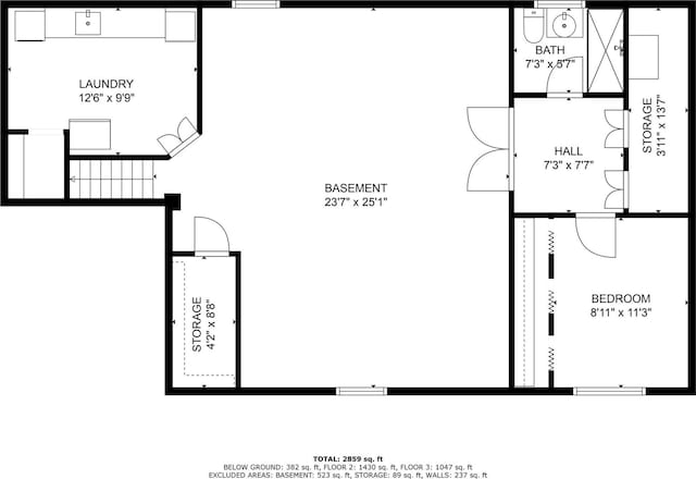 5 Forest Rd, Valley Stream, NY 11581 - room layout