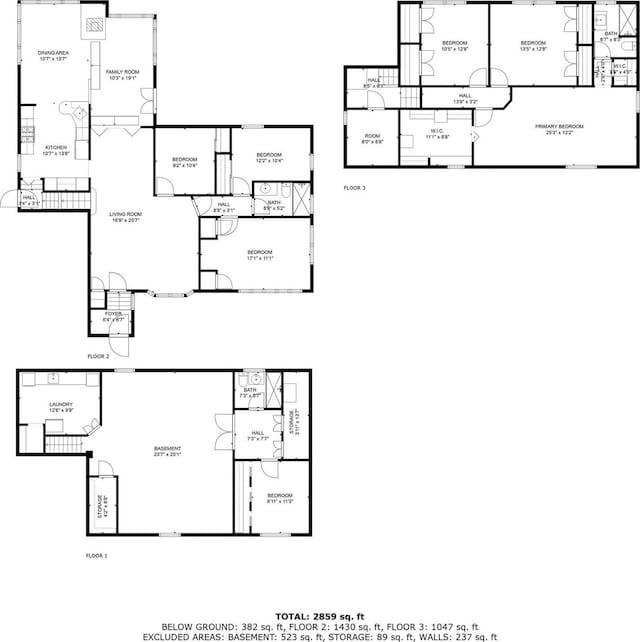 5 Forest Rd, Valley Stream, NY 11581 - home floor plan