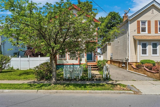163 Cannon St, Poughkeepsie, NY 12601 - view of front of home