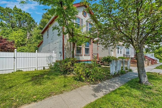 163 Cannon St, Poughkeepsie, NY 12601 - view of front of property