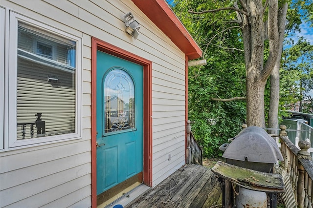 163 Cannon St, Poughkeepsie, NY 12601 - view of doorway to property