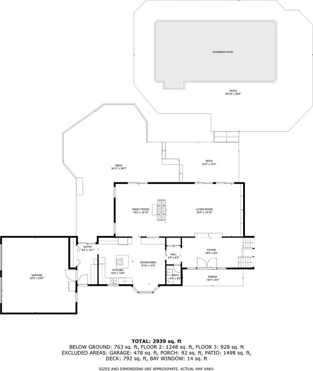 31 Greenlawn Rd, Katonah, NY 10536 - room layout