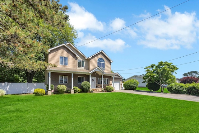 1623 Washington Ave, Bohemia, NY 11716 - traditional-style home featuring driveway and a garage