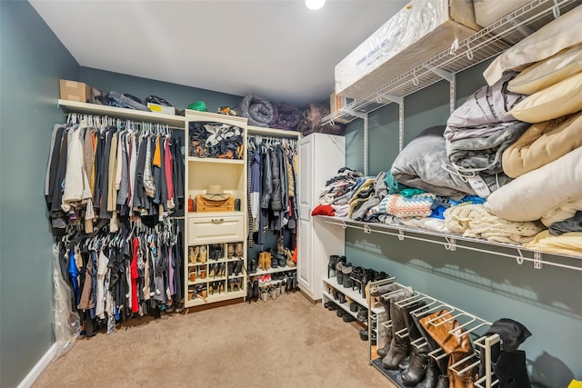 1623 Washington Ave, Bohemia, NY 11716 - walk in closet featuring carpet