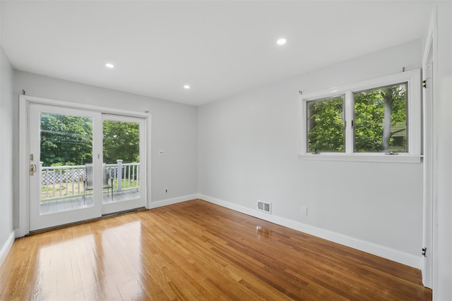 1 Renee Gate St, Cortlandt Manor, NY 10567 - unfurnished room featuring wood finished floors, baseboards, and recessed lighting