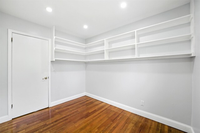 1 Renee Gate St, Cortlandt Manor, NY 10567 - walk in closet with wood finished floors
