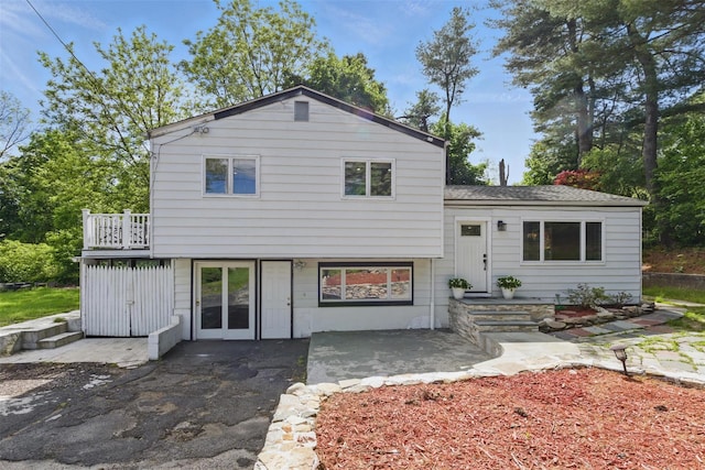 1 Renee Gate St, Cortlandt Manor, NY 10567 - view of front of home featuring a patio and a deck
