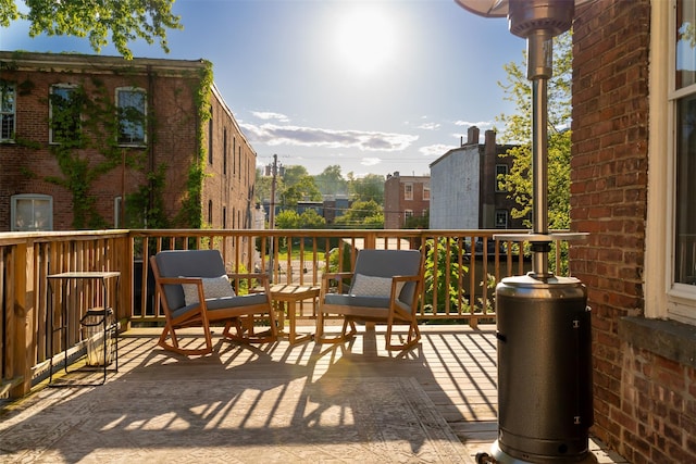175 Liberty St, Newburgh, NY 12550 - view of deck
