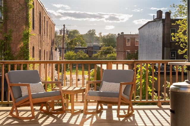 175 Liberty St, Newburgh, NY 12550 - view of deck