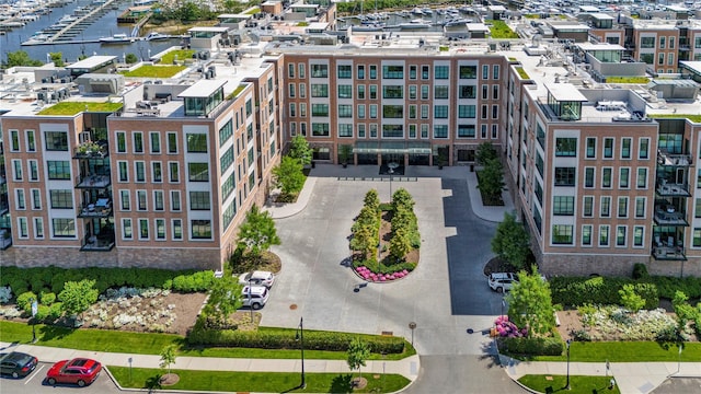 100 Garvies Point Rd Unit 1238, Glen Cove, NY 11542 - bird's eye view of a nearby body of water