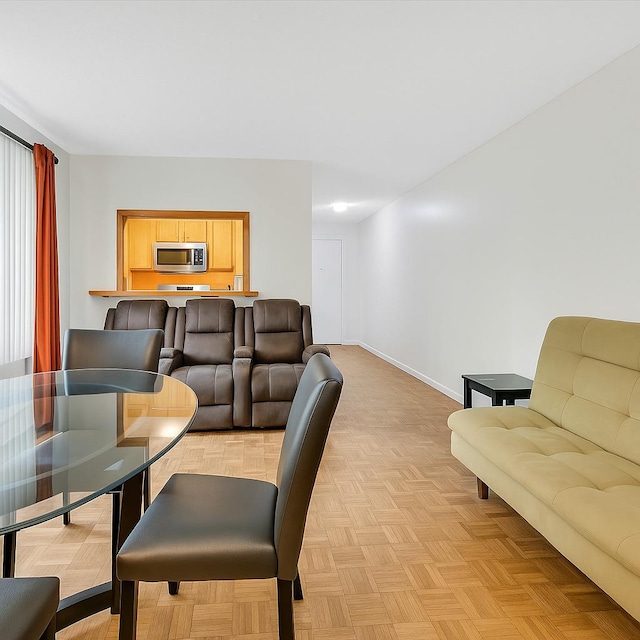 110 Pearsall Dr Unit 3B, Mount Vernon, NY 10552 - living room featuring baseboards