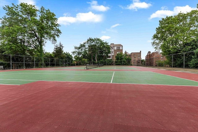 110 Pearsall Dr Unit 3B, Mount Vernon, NY 10552 - view of tennis court with community basketball court