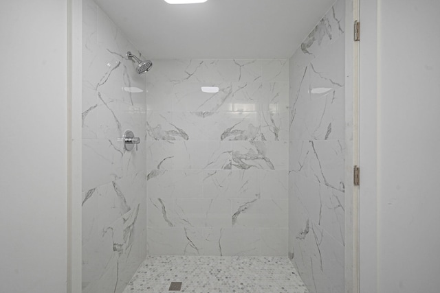 2939 N Wading River Rd, Wading River, NY 11792 - full bath featuring tiled shower